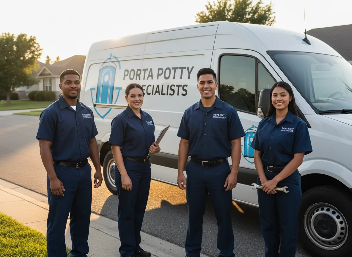 Portable Toilet Rental company in Cecil, AR